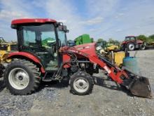Case IH 55c CVT tractor