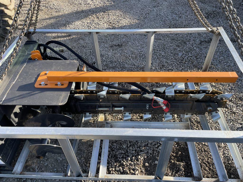 Wolverine TCR-12-48H Trencher