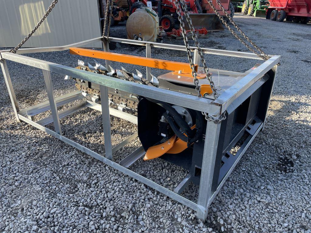 Wolverine TCR-12-48H Trencher