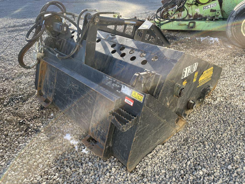 Caterpillar LR15B Rock Rake