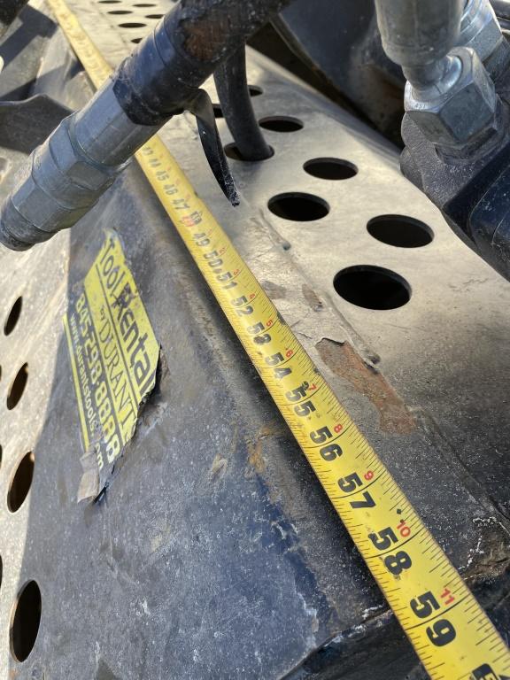 Caterpillar LR15B Rock Rake