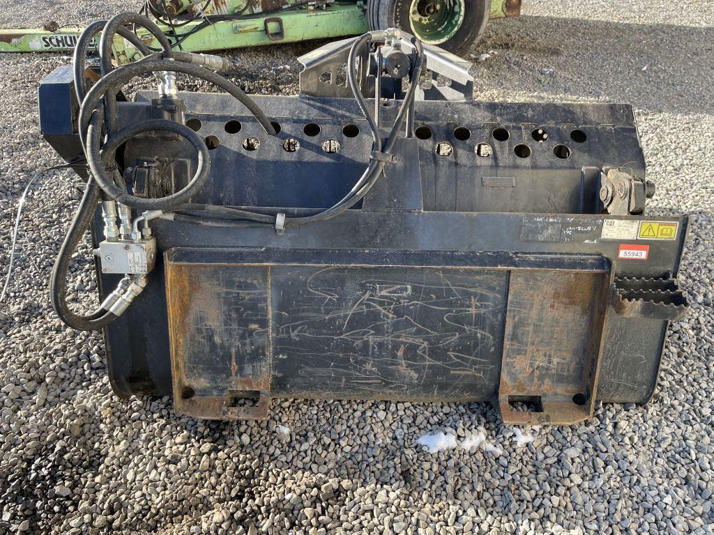 Caterpillar LR15B Rock Rake