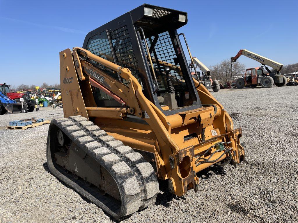 Case 450CT Track Skid Loader