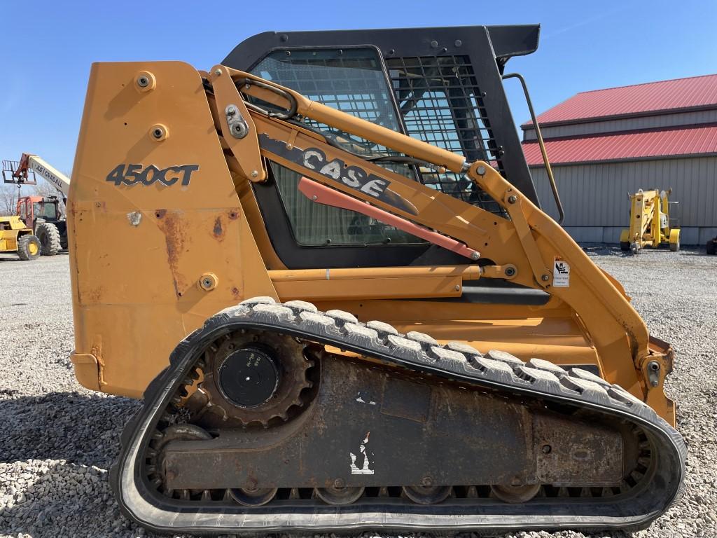 Case 450CT Track Skid Loader