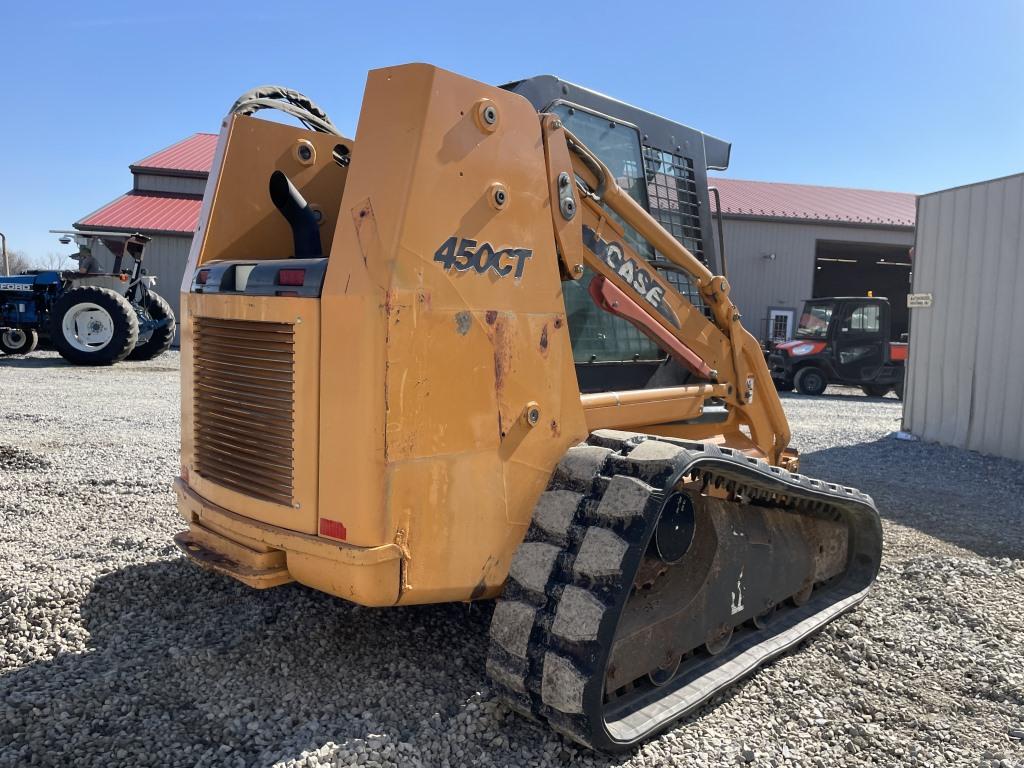Case 450CT Track Skid Loader