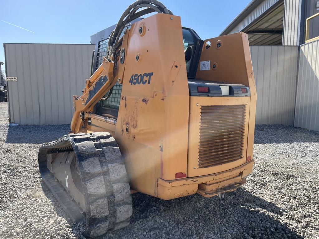 Case 450CT Track Skid Loader