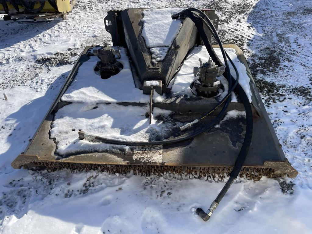 Bobcat Rotary Cutter 72 Quick Attach