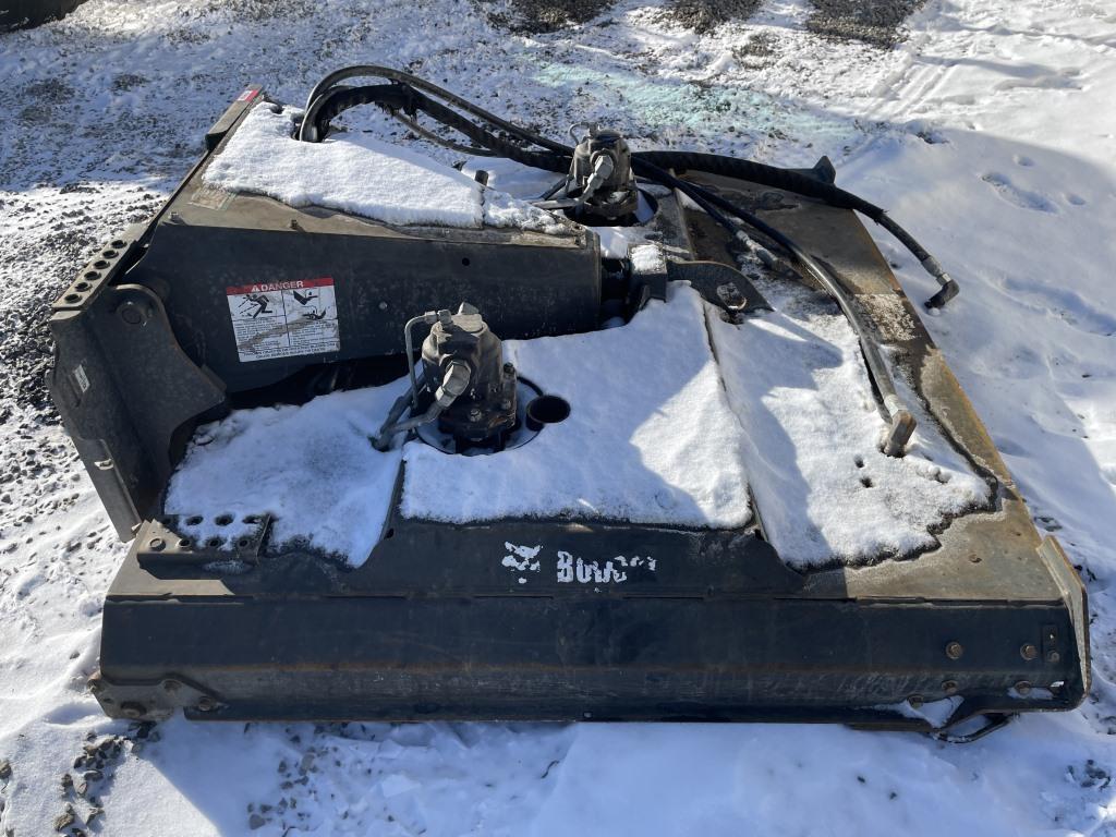 Bobcat Rotary Cutter 72 Quick Attach