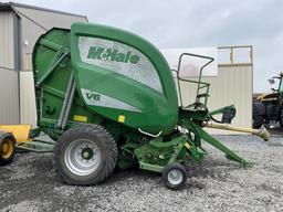 McHale V6 750 Round Baler