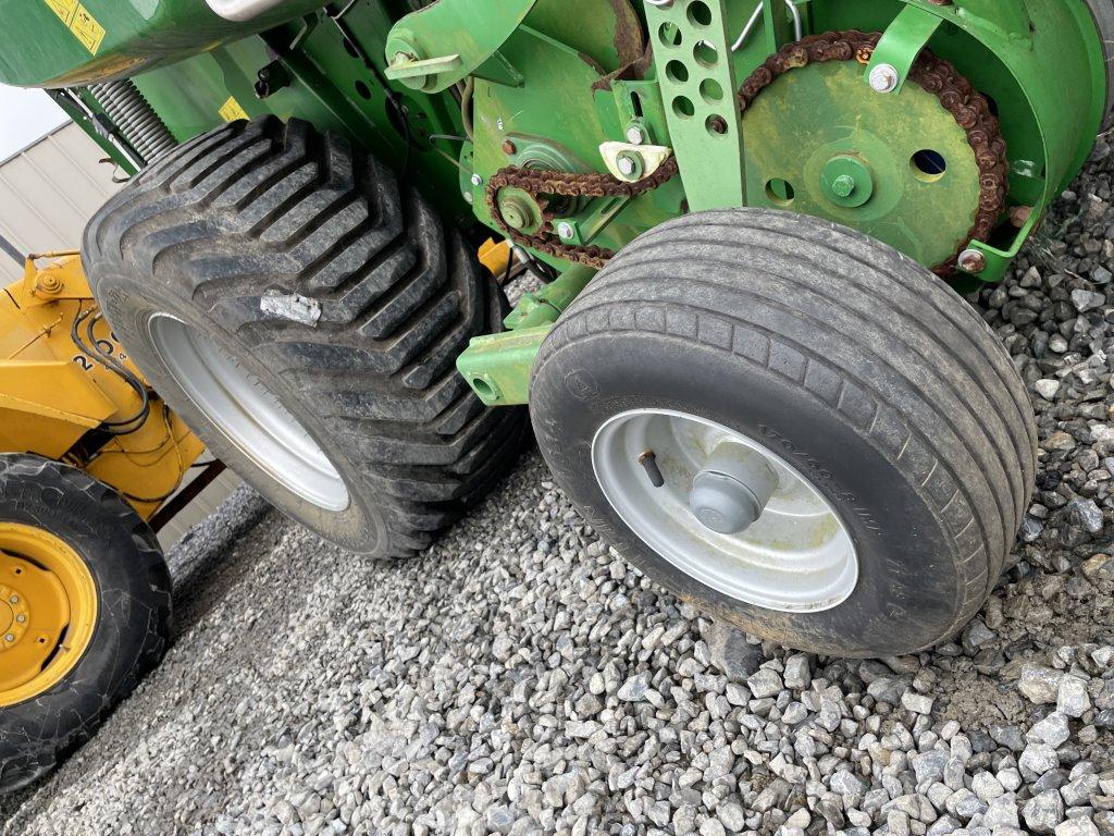 McHale V6 750 Round Baler