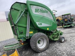 McHale V6 750 Round Baler