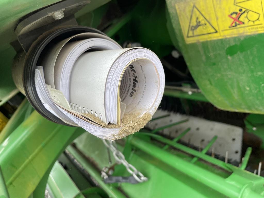 McHale V6 750 Round Baler