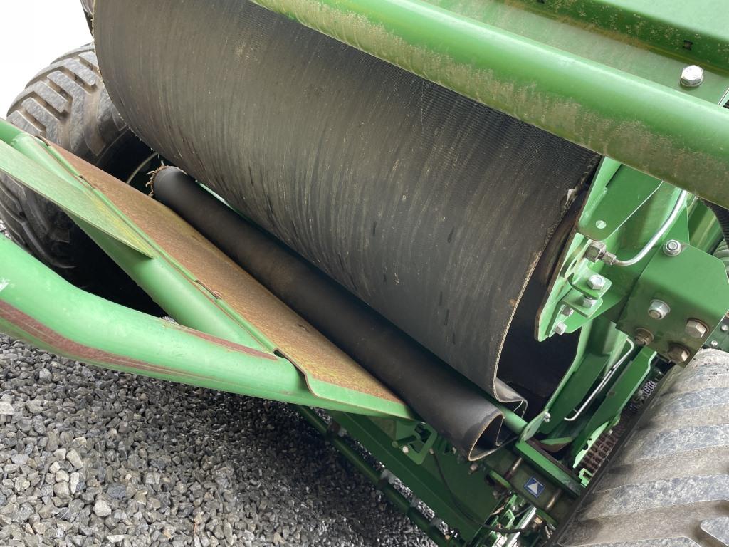 McHale V6 750 Round Baler