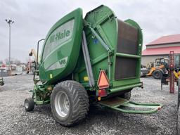 McHale V6 750 Round Baler