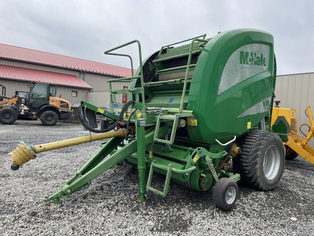 McHale V6 750 Round Baler