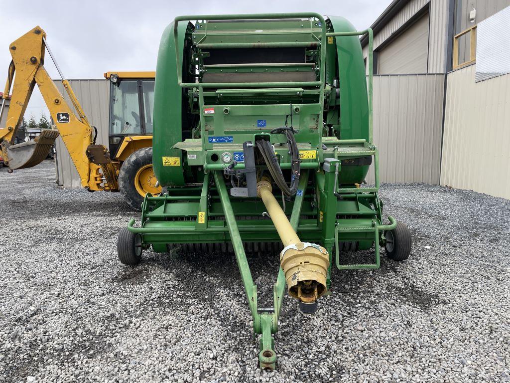 McHale V6 750 Round Baler
