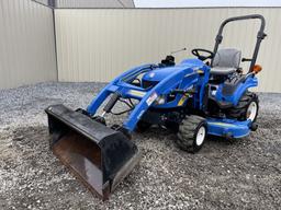 New Holland Boomer 1025 Tractor