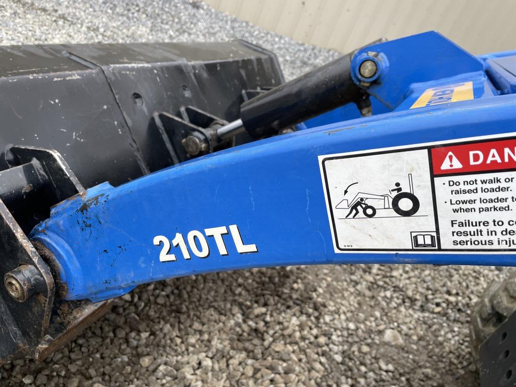 New Holland Boomer 1025 Tractor