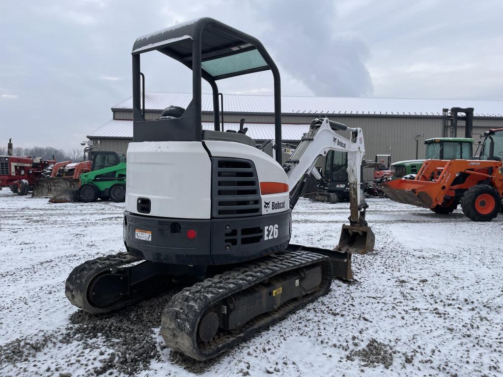 Bobcat E26 Excavator