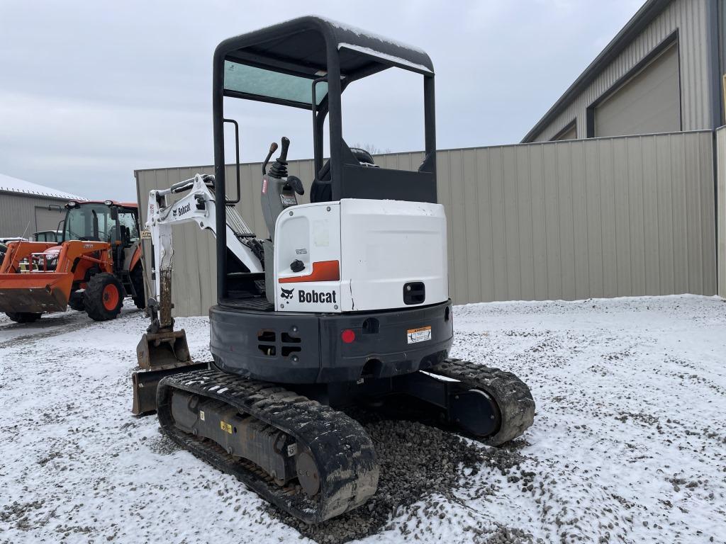 Bobcat E26 Excavator