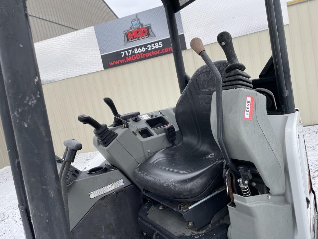 Bobcat E26 Excavator