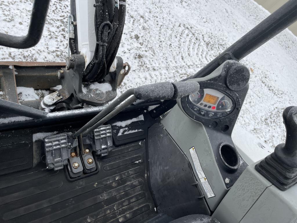 Bobcat E26 Excavator