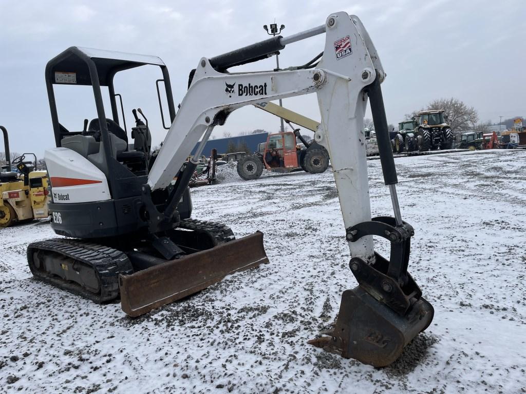 Bobcat E26 Excavator