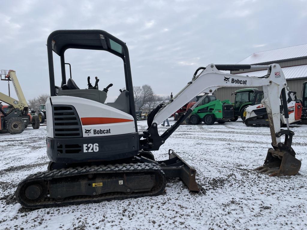 Bobcat E26 Excavator