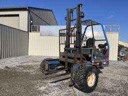 Princeton D50 Truck Mounted Fork Lift