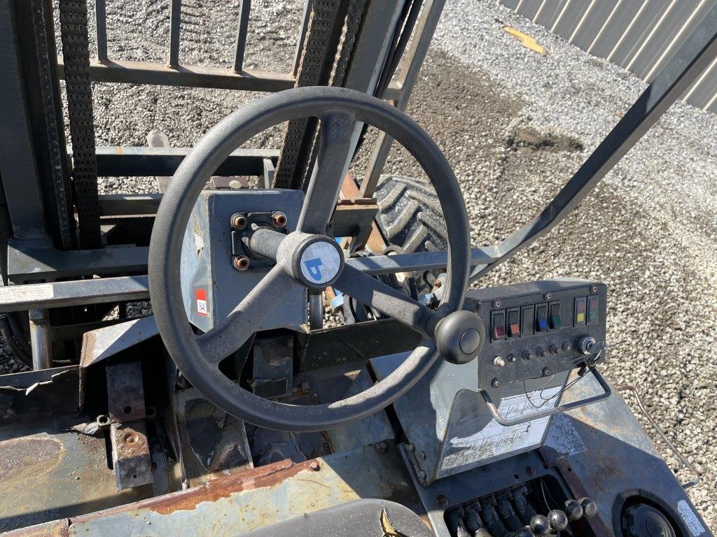 Princeton D50 Truck Mounted Fork Lift