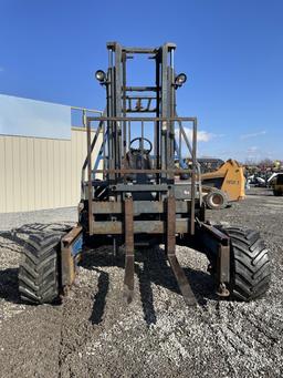Princeton D50 Truck Mounted Fork Lift