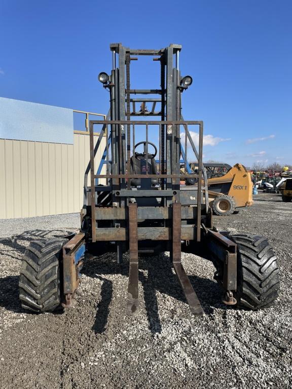 Princeton D50 Truck Mounted Fork Lift
