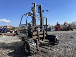 Princeton D50 Truck Mounted Fork Lift