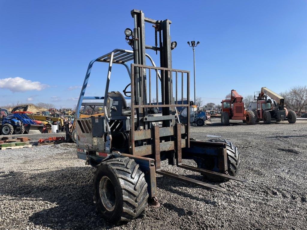 Princeton D50 Truck Mounted Fork Lift