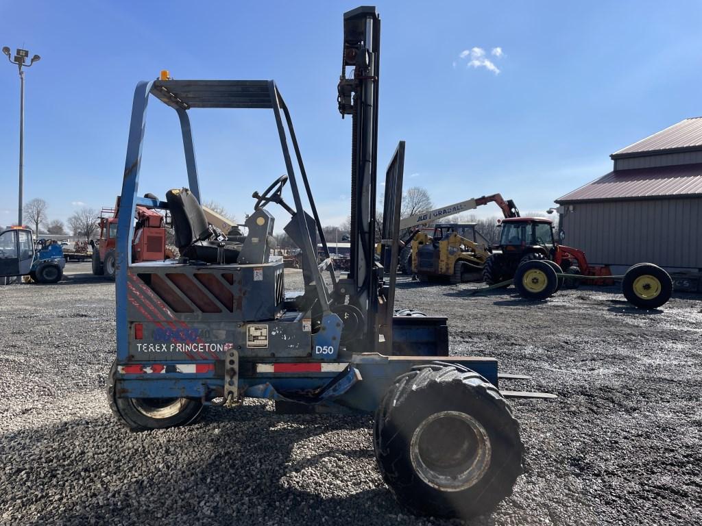 Princeton D50 Truck Mounted Fork Lift