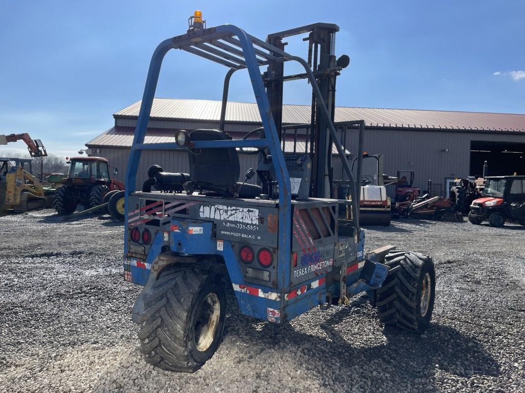 Princeton D50 Truck Mounted Fork Lift