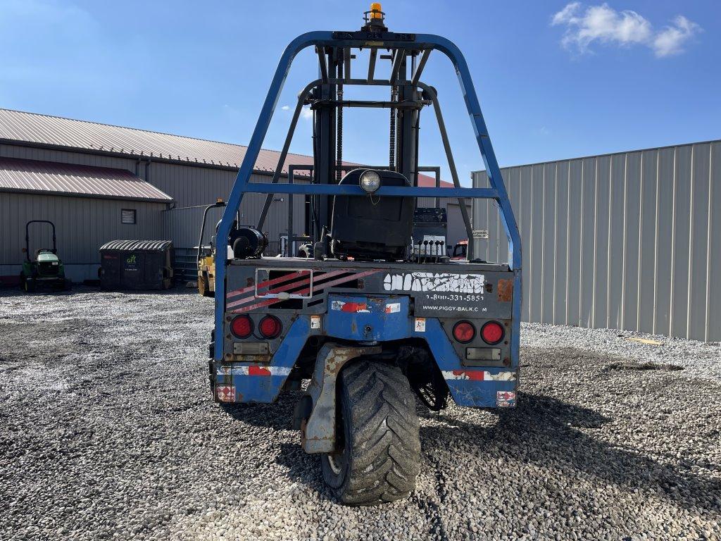 Princeton D50 Truck Mounted Fork Lift