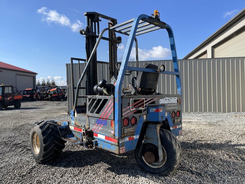 Princeton D50 Truck Mounted Fork Lift
