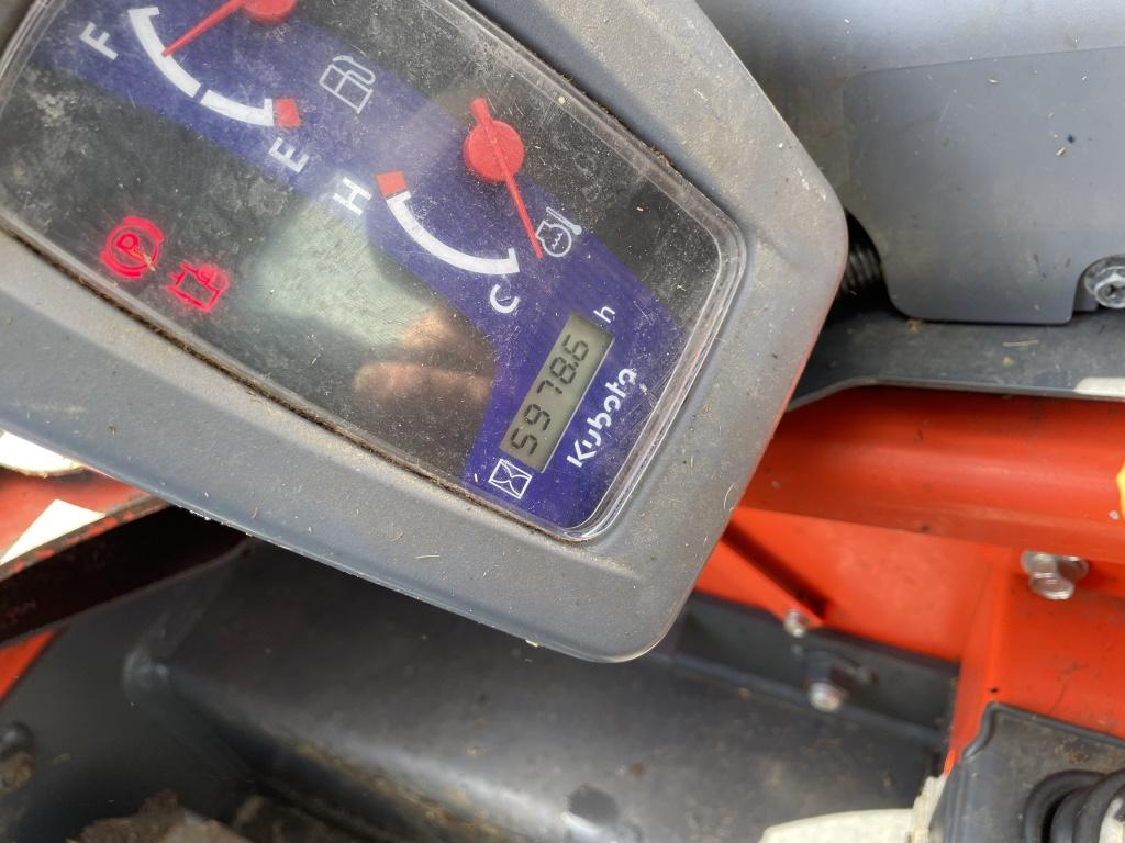 Kubota SSV65 Wheel SKid Loader