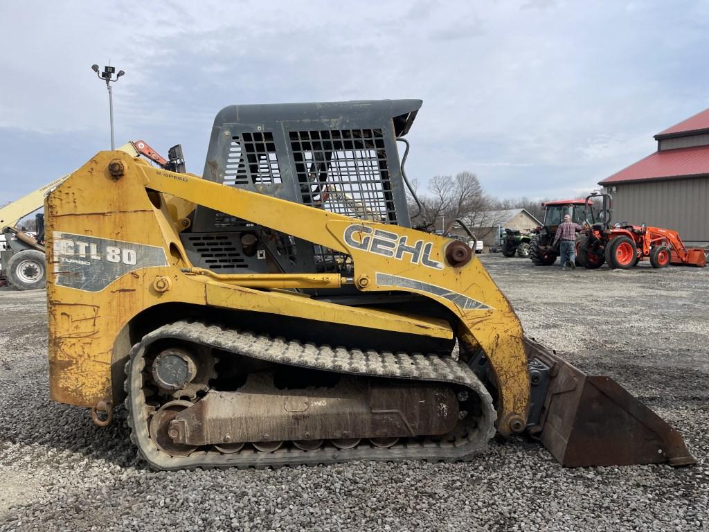 Gehl CTL80 Track Skid Loader