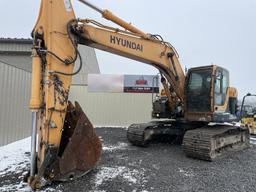 Hyundai Robex 235 LCR-9 Excavator