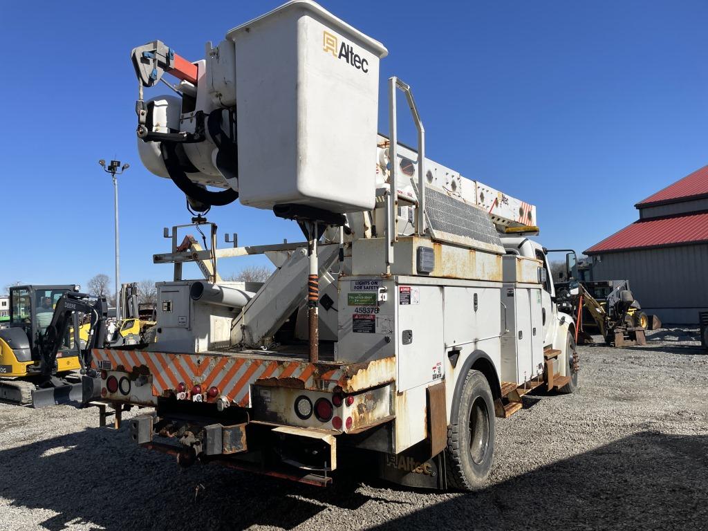 Freightliner Business Class MT Utility Truck