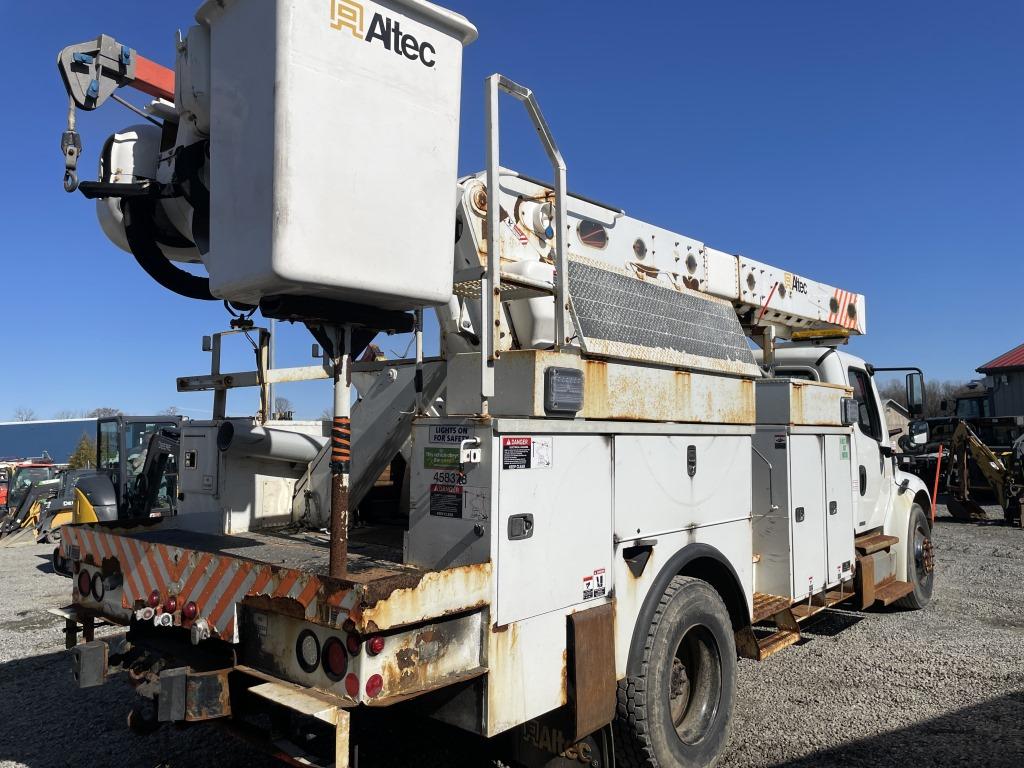 Freightliner Business Class MT Utility Truck