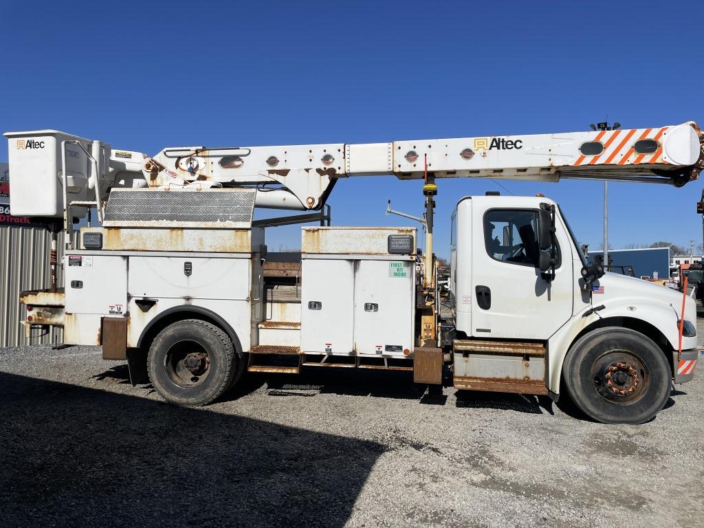 Freightliner Business Class MT Utility Truck