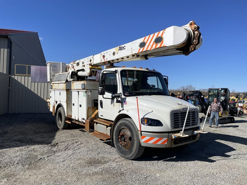 Freightliner Business Class MT Utility Truck