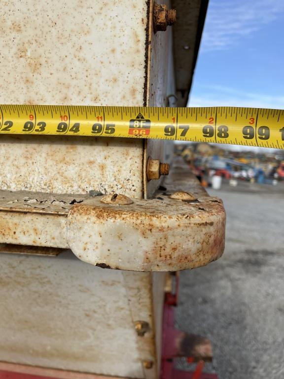 Pioneer Seeds Auger Cart