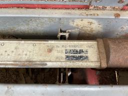 Pioneer Seeds Auger Cart