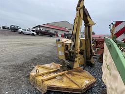 Bush Whacker Side bank Mower