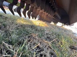 John Deere 972 Flail Chopper