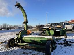 John Deere 972 Flail Chopper